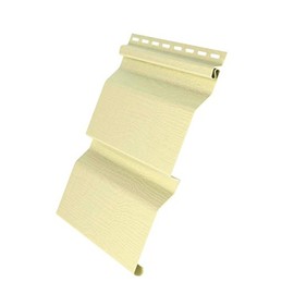 Сайдинг Grand Line D4,4 AMERIKA Корабельный брус - ванильный