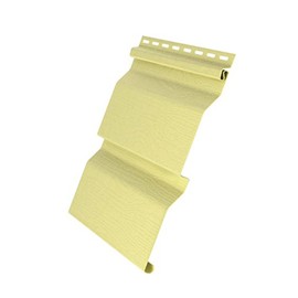 Сайдинг Grand Line D4,4 AMERIKA Корабельный брус - желтый