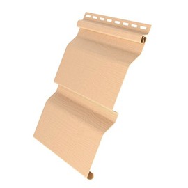 Сайдинг Grand Line D4,4 AMERIKA Корабельный брус - персиковый