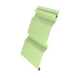 Сайдинг Grand Line D4,4 AMERIKA Корабельный брус - салатовый