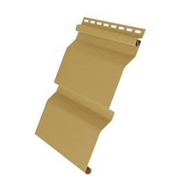 Сайдинг Grand Line D4,4 AMERIKA Корабельный брус - кремовый