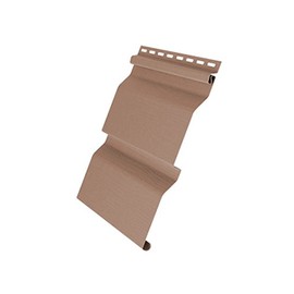 Сайдинг Grand Line D4,4 AMERIKA Корабельный брус - темно-бежевый