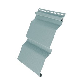 Сайдинг Grand Line D4,4 AMERIKA Корабельный брус - голубой