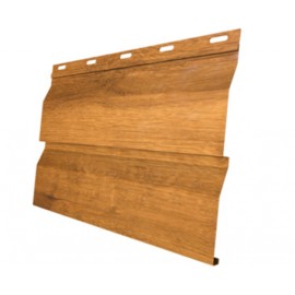 Металлический сайдинг Grand Line Корабельная доска Golden Dub