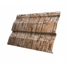 Металлический сайдинг Grand Line Корабельная доска Sand Stone