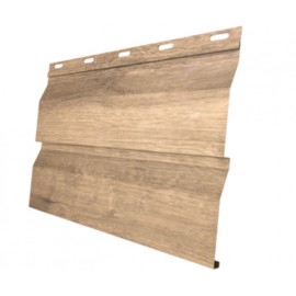 Металлический сайдинг Grand Line Корабельная доска White Dub