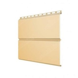 Металлический сайдинг Grand Line Экобрус слоновая кость 0,45 PE