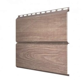 Металлический сайдинг Grand Line Экобрус White Dub