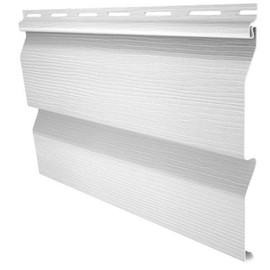 Сайдинг Docke Dacha Корабельный брус Белый