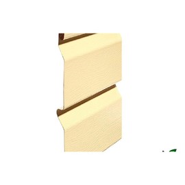 Сайдинг  Docke Dacha Корабельный брус Желтый