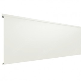 Сайдинг Grand Line Стальная штукатурка металлический сигнальный белый 0,45 РЕ