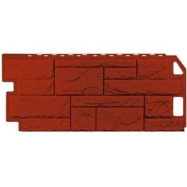 Fineber Камень природный Красно-коричневый