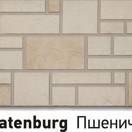 Цокольный сайдинг Docke - Wheatenburg Пшеничный