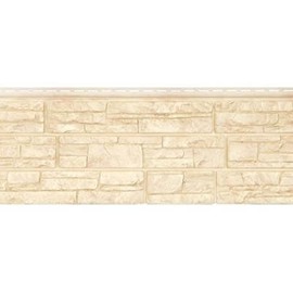 Цокольный сайдинг Крымский сланец (жемчуг) - Я-Фасад