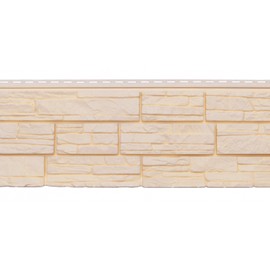 Цокольный сайдинг Крымский сланец (лунный камень) - Я-Фасад