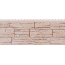 Цокольный сайдинг Крымский сланец (яшма) - Я-Фасад