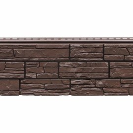 Цокольный сайдинг Крымский сланец (Арабика) - Я-Фасад