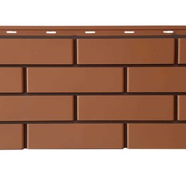 Цокольный сайдинг Steindorf, бежевый кирпич