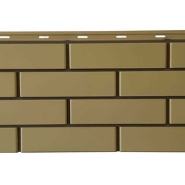 Цокольный сайдинг Steindorf, желтый кирпич