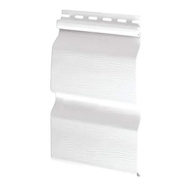 Сайдинг Holzplast D4 Белый