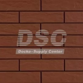 Клинкерная термопанель для фасада Cerrad Earth Burgund Rustico