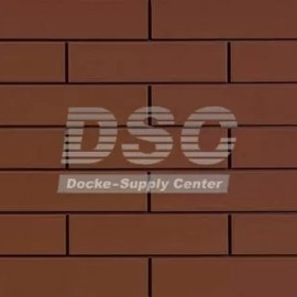 Клинкерная термопанель для фасада Cerrad Earth Burgund Gladka