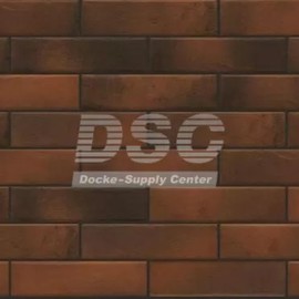 Клинкерная термопанель для фасада Cerrad Retro Brick Chili