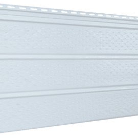 Белый софит Ю-Пласт CLASSIC c полной перфорацией