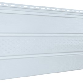 Белый софит Ю-Пласт CLASSIC c частичной перфорацией