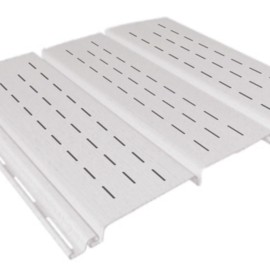 Софит Ю-Пласт Белый с перфорацией