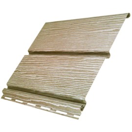 Софит Ю-пласт дуб натуральный без перфорации