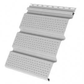 Софит Grand Line с полной перфорацией Белый