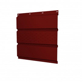 Софит Grand Line Шоколад с полной перфорацией 0,5 Satin