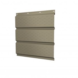 Софит Grand Line Слоновая кость с полной перфорацией 0,5 Satin