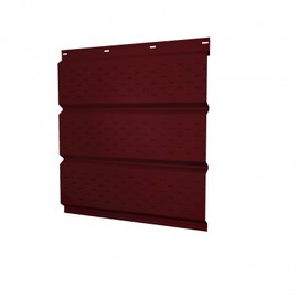 Софит Grand Line Красное вино с полной перфорацией 0,5 Satin