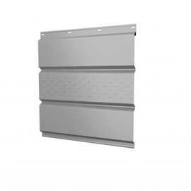 Софит Grand Line Белый центральная перфорация 0,5 Satin