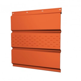 Софит Grand Line Cuprum Steel центральная перфорация 0,5 Quarzit