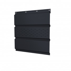 Софит Grand Line Мокрый асфальт центральная перфорация 0,45 РЕ