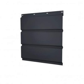 Софит Grand Line Темно-серый без перфорации 0,5 GreenCoat Pural