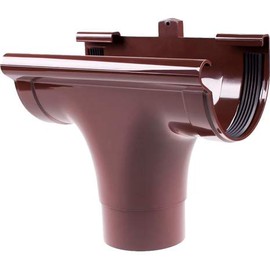 Profil D-90 — ливнеприемник проходной ПВХ