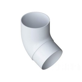Колено (Система 90) D=75 Белый