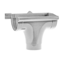 Ливнеприёмник проходной (Система 90) Белый