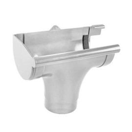 Ливнеприёмник левый (Система 90) Белый