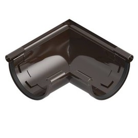 Угол универсальный 90º (Коричневый)