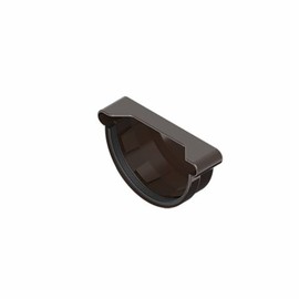 Заглушка желоба (Коричневый)