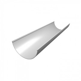 Водосточная система Grand Line Standart Желоб белый