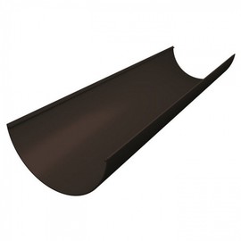 Водосточная система Grand Line Standart Желоб коричневый