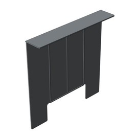 Перегородка-сифон для дождеприемника Grand Line Gidrolica Point 300x300