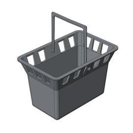 Корзина для дождеприемника Grand Line Gidrolica Point 300x300