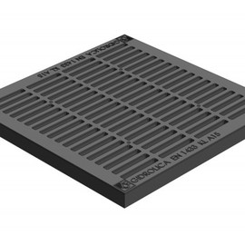 Решетка водоприемная Grand Line Gidrolica Point пластиковая